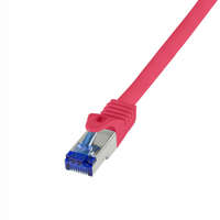 Logilink Logilink Patch kábel Ultraflex, Cat.6A, S/FTP, piros, 20 m