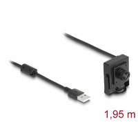  Delock USB 2.0 Kamera 2,1 megapixeles 100 fokos fixfókusz