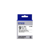  Epson LK-3WBN címkeszalag fekete/fehér 9mm (9m)