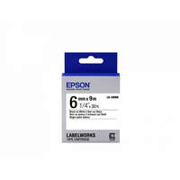  Epson LK-2WBN címkeszalag fekete/fehér 6mm (9m)