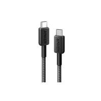 ANKER Anker, 322 USB-C to USB-C Cable Nylon, 0.9M, Black