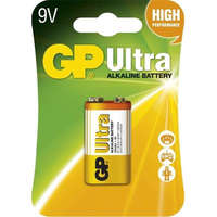 GP BATTERIES GP Ultra alkáli 9V (6LF22, 6LR61) 1db/bliszter