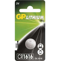 GP BATTERIES GP CR1616 lítium gombelem 1db/bliszter