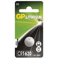 GP BATTERIES GP CR1620 lítium gombelem 1db/bliszter