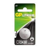 GP GP CR2430 lítium gombelem 1db/bliszter