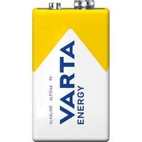 Varta Varta 4122229411 Energy 9V (6RL61) alkáli elem 1db/bliszter