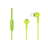 GENIUS Genius HS-M300 mikrofonos zöld fülhallgató