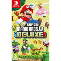 Nintendo New Super Mario Bros U Deluxe Nintendo Switch játékszoftver