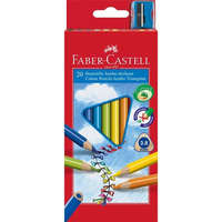 FABER-CASTELL Faber-Castell Grip Junior háromszög alakú 20db-os vegyes színű színes ceruza