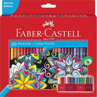 FABER-CASTELL Faber-Castell 111260 60db-os vegyes színű színes ceruza
