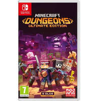 Nintendo Minecraft Dungeons: Ultimate Edition Nintendo Switch játékszoftver