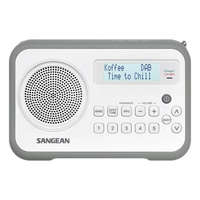 SANGEAN Sangean DPR-67 W/G DAB+/FM-RDS fehér-szürke digitális rádióvevő