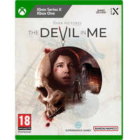 Bandai Namco The Dark Pictures Anthology: The Devil in Me Xbox One/Series X játékszoftver