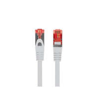 Lanberg Lanberg PCF6-10CU-0050-S 0,5m Cat6 F/UTP AWG26 LSZH árnyékolt szürke patch kábel