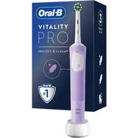 ORAL-B Oral-B D103 Vitality lila elektromos fogkefe