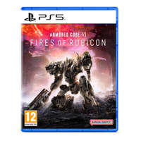 Bandai Namco Armored Core VI Fires Of Rubicon Launch Edition PS5 játékszoftver