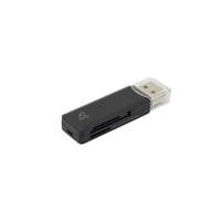 Kingmax FL Sbox CR-01 USB 3.0 microSD / SD / SDHC / SDXC kártyaolvasó