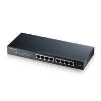 ZyXEL ZyXEL GS1900-8-EU0102F 8x GbE LAN port smart menedzselhető asztali switch
