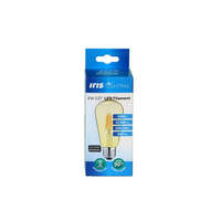 IRIS Iris Lighting Filament Bulb Longtip E27 ST64 6W/3000K/540lm aranyszínű LED fényforrás