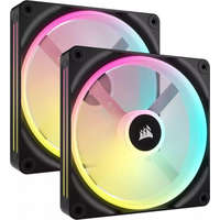 Corsair Corsair iCUE LINK QX140 RGB 140mm PWM PC Fans Starter Kit with iCUE LINK System Hub