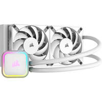Corsair Corsair iCUE H100i RGB Elite Liquid CPU Cooler White