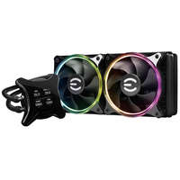 EVGA Fan EVGA - CLC 240 mm All-In-One RGB LED CPU Vízhűtés/univerzális - 400-HY-CX24-V1