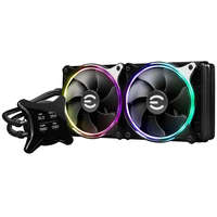 EVGA Fan EVGA - CLC 280 mm All-In-One RGB LED CPU Vízhűtés/univerzális - 400-HY-CX28-V1