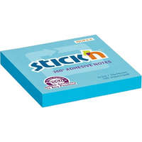 STICK N Stick&#039;N 360° 76x76mm 100lap kék öntapadó jegyzettömb