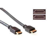 ACT ACT HDMI High Speed v2.0 HDMI-A male - HDMI-A male cable 0,5m fekete