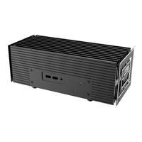 Akasa HÁZ Akasa Turing AC Pro - Contemporary Premium Fanless Case for Intel® NUC 13 Pro - A-NUC95-M1B