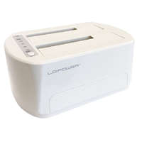 LC Power LC Power LC-DOCK-U3-VI HDD Docking Station White