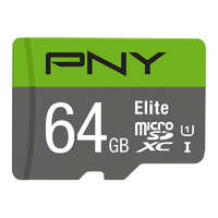 PNY PNY 64GB microSDXC Elite Class 10 UHS-I + adapterrel