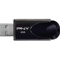 PNY PNY 8GB Attaché 4 Flash Drive USB2.0 fekete
