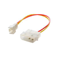 Akyga Akyga AK-CA-36 Molex/3-pin 5V adapter cable 0,15m