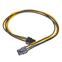 Akyga Akyga AK-CA-49 PCI Express 6-pin Adapter F-F cable 0,4m