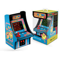 My Arcade MY ARCADE Játékkonzol Ms. Pac-Man Micro Player Retro Arcade 6.75" Hordozható, DGUNL-3230