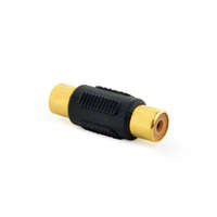 Gembird DeLock A-RCAFF-01 RCA (F) to RCA (F) coupler