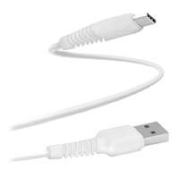 TnB TnB USB-C cable with reinforced connectors 1m White