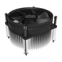 Cooler Master COOLER MASTER CPU hűtő I50 FOR LGA 1700, fekete
