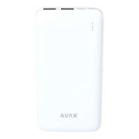 AVAX Avax PB104W LIGHTY 10000mAh PowerBank White