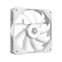 ID-COOLING ID-Cooling Cooler 12cm - TF-12025 WHITE (15.2-35.2dB, max. 129,39 m3/h, 4pin, PWM, 12cm,)