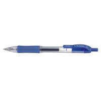 Zebra Zselés toll 0,5mm, kék test, Zebra Sarasa Retractable, írásszín kék