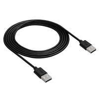 Akyga Akyga AK-USB-11 USB A-A cable 1,8m Black
