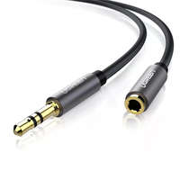  UGREEN 10592 3,5mm AUX cable 1m Black