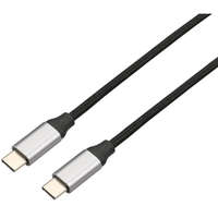 AVAX Avax USB-C to USB-C cable 1,5m fekete/szürke