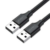  UGREEN USB-A to USB-A male/male cable 0,5m fekete