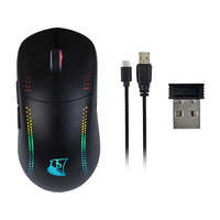 KONIX KONIX Drakkar Asgard Wireless Gaming Mouse fekete
