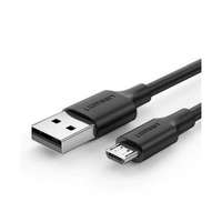  UGREEN USB-A to micro USB male/male cable 1m fekete