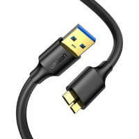  UGREEN USB-A to micro USB-B male/male cable 0,5m fekete