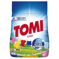 Tomi Mosópor 1,02 kg (17 mosás) színes ruhákhoz Tomi Color